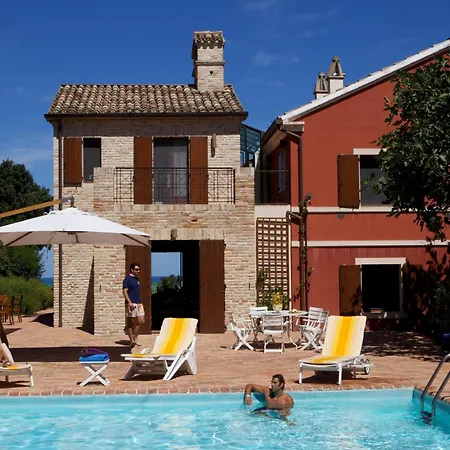 Adele - Senigallia, Meravigliosa Con Piscina E Giardino فيلة *