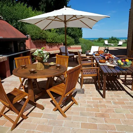 Adele - Senigallia, Meravigliosa Con Piscina E Giardino فيلة *